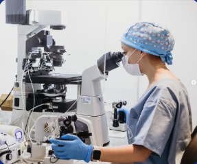 Microscópio de alta precisão