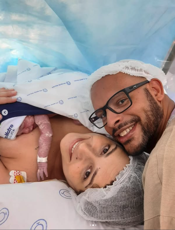 Foto de Gabriella e Augusto